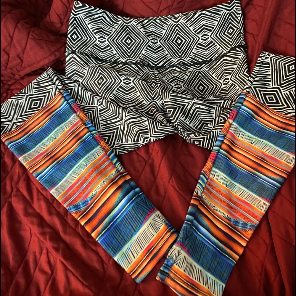 Onzie leggings xs never worn
